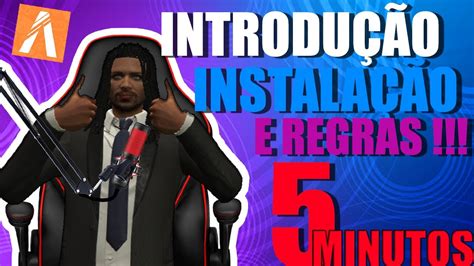 COMO JOGAR GTA RP EM 5 MINUTOS YouTube