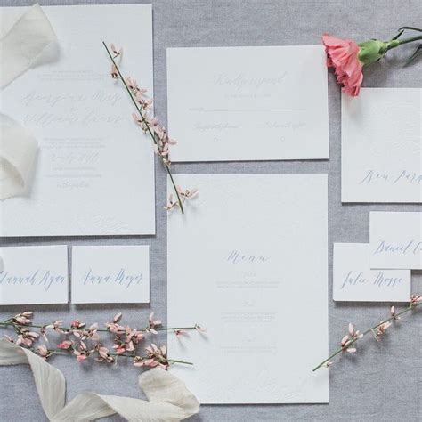 Wedding Stationery Sets The Tone For Your Special Day This Beautifully