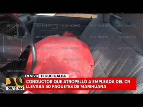 Conductor Que Atropell Y Mat A Empleada Del Congreso Llevaba Paquetes