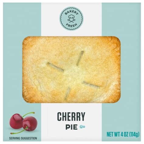 Bakery Fresh Mini Cherry Pie 4 Oz Kroger