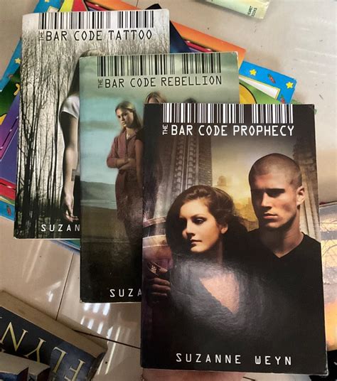 Bar Code Trilogy By Suzanne Weyn Hobbies And Toys Books And Magazines