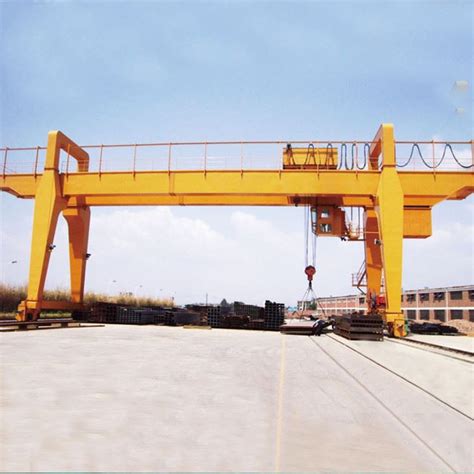 Double Girder Heavy Duty Gantry Crane Suppliers And Manufacturers China