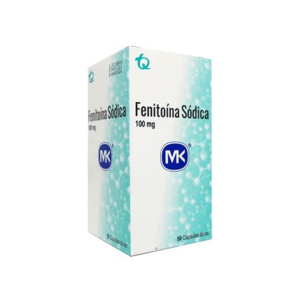 Fenitoína 100 Mg Mk Frasco X 50 Tabletas Droguería Alameda Sur