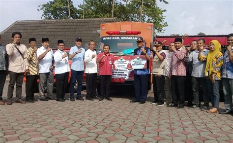 Pemkab Semarang Salurkan Donasi Gempa Cianjur Rp Juta Jatengpos Co Id