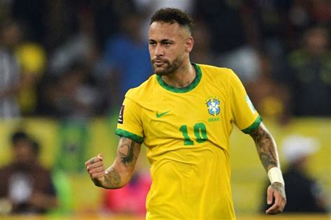 World Cup Neymar Shares Injury Boost Tite Confident Over Brazil Star