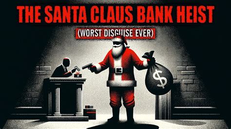 Bank Robber Dresses As Santa Has Terrible Experience Tales From The