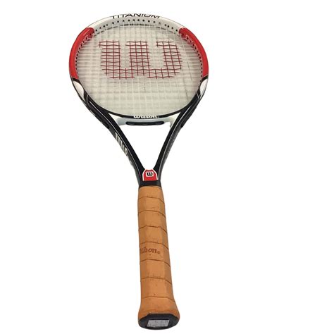 Wilson Six One Comp Tennis Racquet With Cover