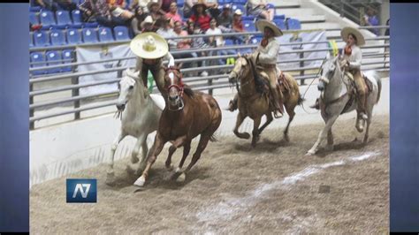 Charrer A Obtuvo Segunda Presea Dorada En Los Juegos Nacionales Conade