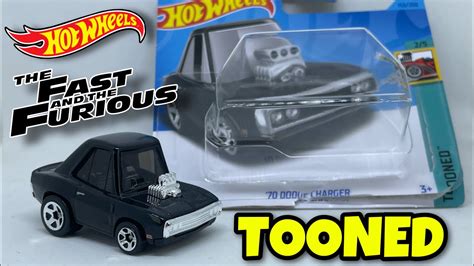 Dodge Charger Tooned Fast Furious Hot Wheels YouTube