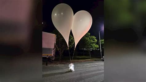 Corea Del Norte Env A Otra Oleada De Globos Con Basura A Corea Del Sur