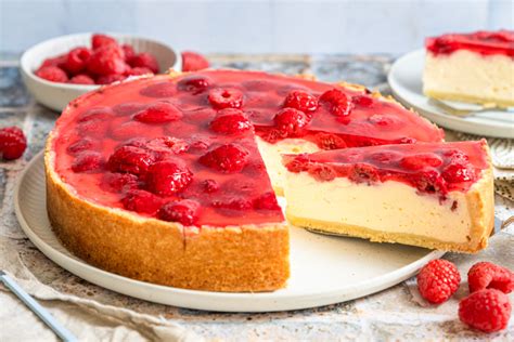 K Sekuchen Mit Himbeeren Rezept Eat De