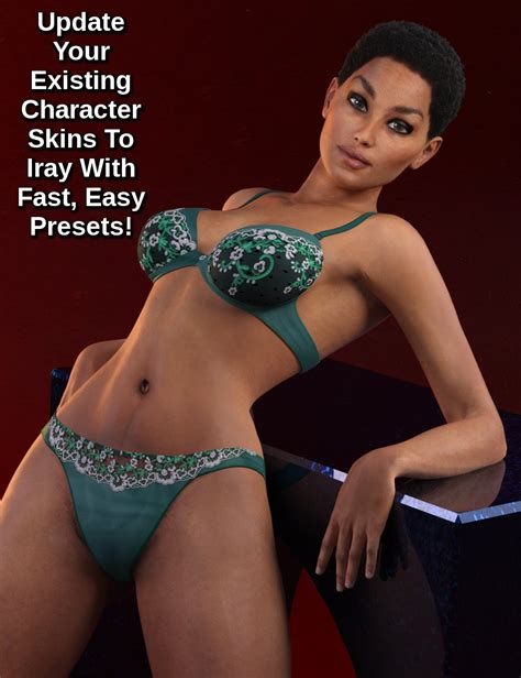 Beautiful Skin Iray Genesis Female S Daz D