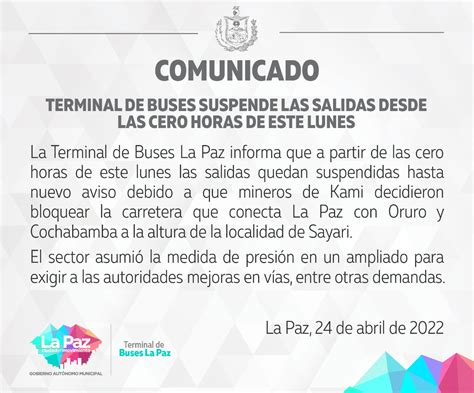 Agencia De Noticias Fides On Twitter 🔵 Anf La Terminal De Buses De