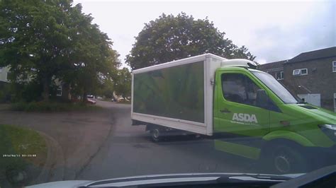 Dickhead Asda Driver Youtube