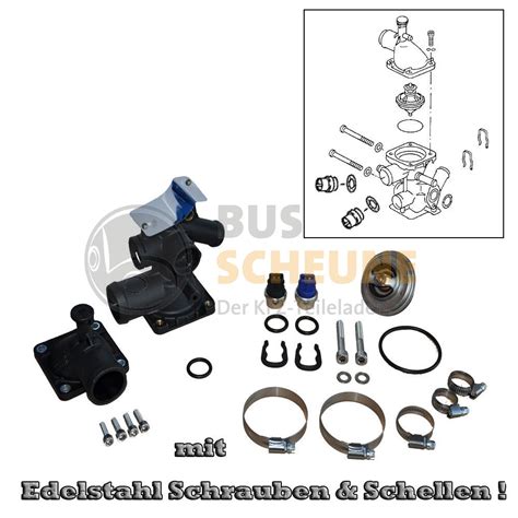 Vw Bus T T Thermostat Deckel Thermostatgeh Use Set Wbx