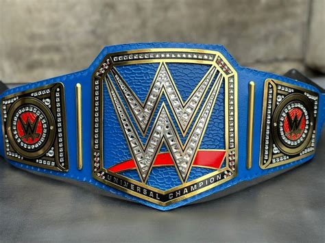 Full Wwe Championship Belt