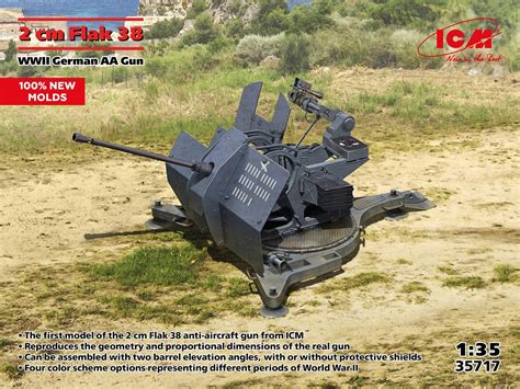 SOON ON SALE! Flak 38 WWII German AA Gun | Armorama™