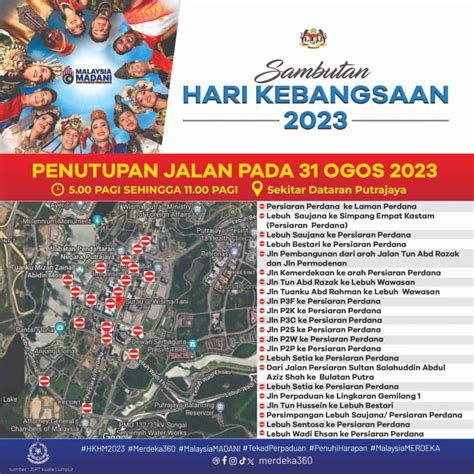 Sambutan Hari Kebangsaan Malaysia 2023 Ambang Merdeka