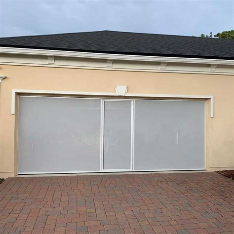 Garage Door Screens – AllGood Garage Door Company