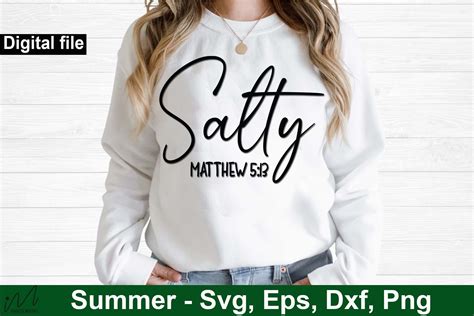 Salty Matthew 513 Svg Graphic By Isabella Machell · Creative Fabrica