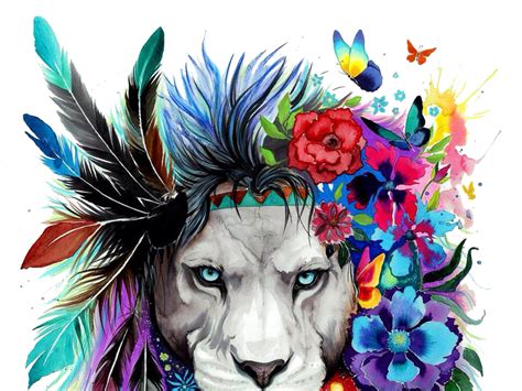 Lion Art Drawing Poster Painting, The Lion King, gray lion with by ...