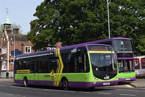 Ipswich Buses 91 Yj12gwf Ipswich Buses Routes 910 Li Flickr