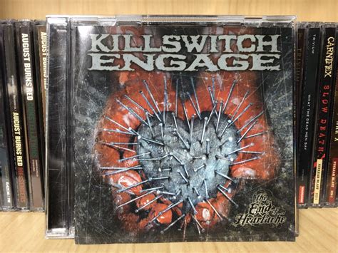 Killswitch Engage The End Of Heartache Album Photos View Metal Kingdom