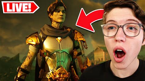 LIVE NEW MIDAS UPDATE IN FORTNITE NEW MYTHIC FLOOR IS LAVA LTM