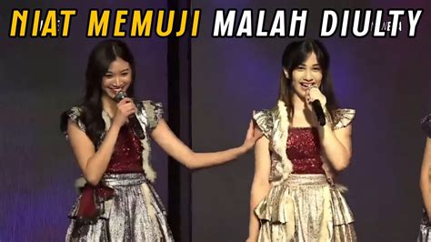 Chelsea Jkt48 Niat Memuji Malah Kena Ulty Wkwkwk Jkt48 Youtube