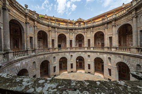 Premium Photo The Villa Farnese Also Known As Villa Caprarola A