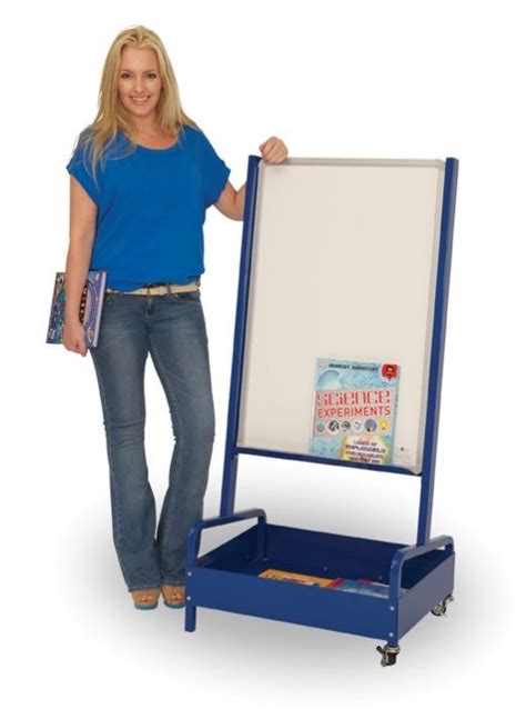 Magnetic Mobile Whiteboard From Big Book Office Reality