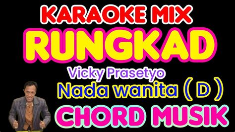 Karaoke Rungkad Vicky Prasetyo Cover Pepen Jazzy Youtube