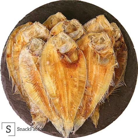 香港左口鱼干 大地鱼 Dried Flounder Fish 100g Lazada