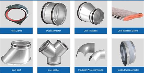 The Different Types Of Air Ducts For Air Conditioner Atelier Yuwaciaojp