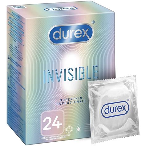 Durex Invisible 24 pcs condoms | CondomsWholesale.com