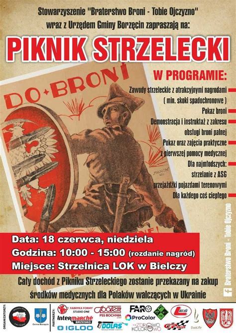 W niedzielę Piknik Strzelecki w Bielczy Bochnianin pl