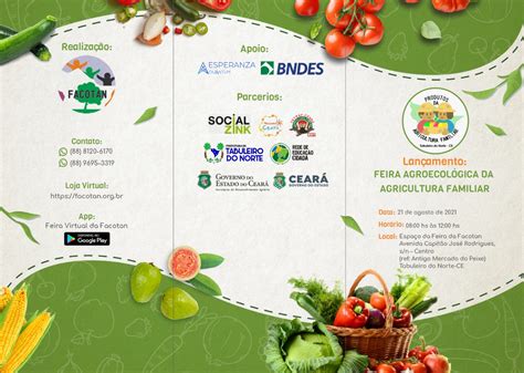 LANÇAMENTO Feira Agroecológica da Agricultura Familiar Feira