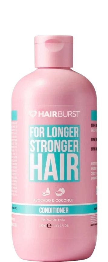 Hair Burst Longer And Stronger Hair Conditioner 350ml هيربيرست بلسم Wonder Beauties