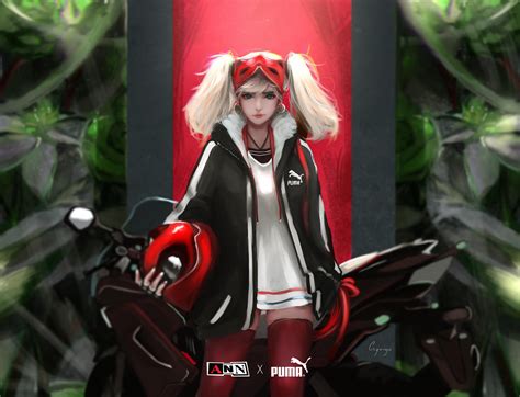 Ann Takamaki HD Wallpapers