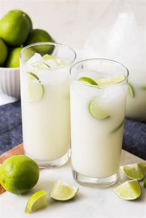 Easy Brazilian Lemonade Limeade House Of Nash Eats