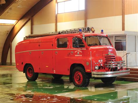 Bedford Aster Fire Engine Aalholm Automobile Collection Rm