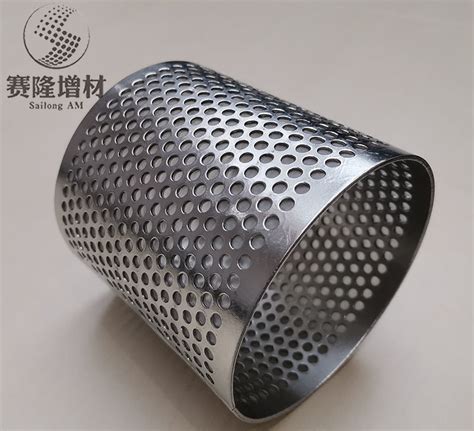 Stainless Steel Metal Perforated Wire Mesh Filter For Industrial