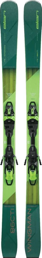 Elan Wingman Cti Fusion X Skis Emx Gw Fusion X Bindings