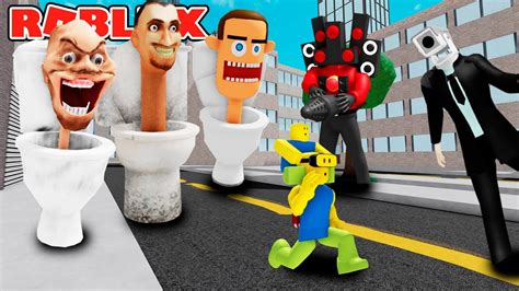 ENCONTRAMOS A TODOS LOS PERSONAJES DE SKIBIDI TOILET | Skibidi Toilets ...