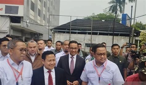 Pasangan Amin Hadir Di Sidang Perdana Gugatan Pilpres Dengar Id