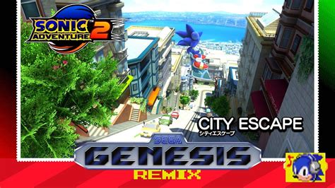 Sonic Adventure 2 Escape From The City City Escape Sega Genesis