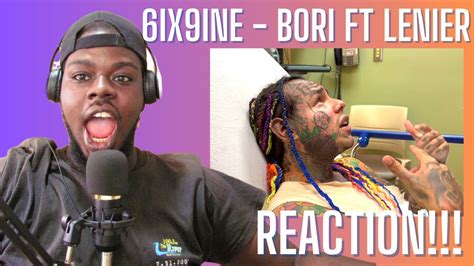 Ix Ine Bori Feat Lenier Official Music Video Reaction Reaccion