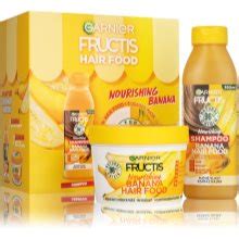 Garnier Fructis Banana Hair Food Coffret Cadeau Pour Cheveux Secs