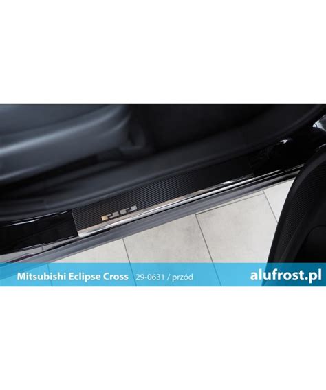 Nak Adki Progowe Folia Karbonowa Mitsubishi Eclipse Cross