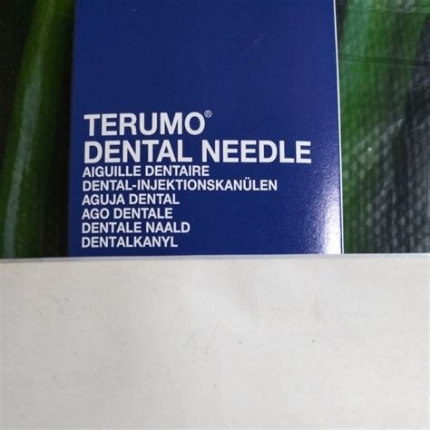 DENTAL TERUMO NEEDLES SHORT LONG Shopee Philippines